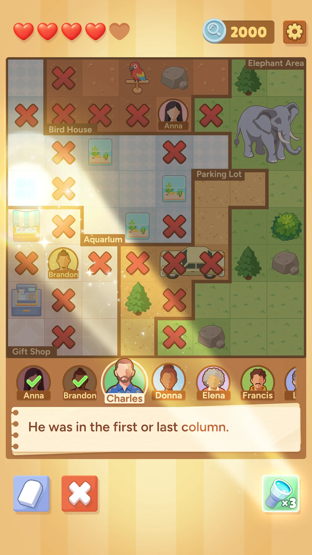 Who Did It - Logic Puzzle screenshot