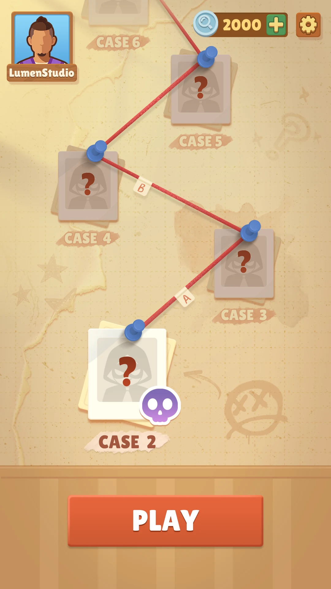 Who Did It - Logic Puzzle screenshot