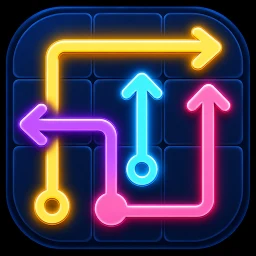 Arrow Flow: Tap Away Puzzle simgesi
